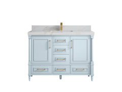 Aberdeen 48 in. W x 22 in. D Single Sink Bathroom Vanity - photo 22