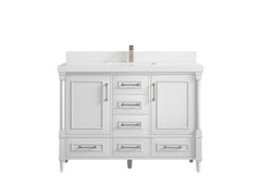 Aberdeen 48 in. W x 22 in. D Single Sink Bathroom Vanity - photo 43