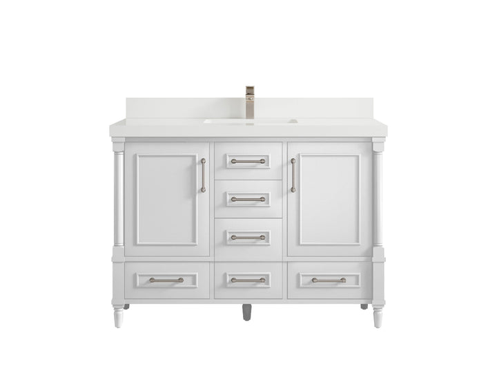 Aberdeen 48 in. W x 22 in. D Single Sink Bathroom Vanity - photo 43