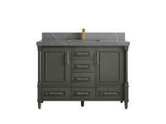 Aberdeen 48 in. W x 22 in. D Single Sink Bathroom Vanity - photo 33