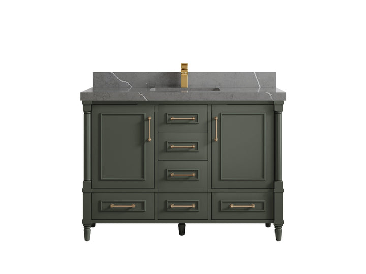 Aberdeen 48 in. W x 22 in. D Single Sink Bathroom Vanity - photo 33