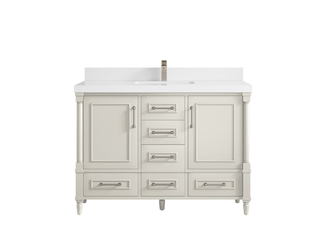 Aberdeen 48 in. W x 22 in. D Single Sink Bathroom Vanity - Willow Bath and Vanity