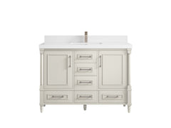 Aberdeen 48 in. W x 22 in. D Single Sink Bathroom Vanity - photo 45