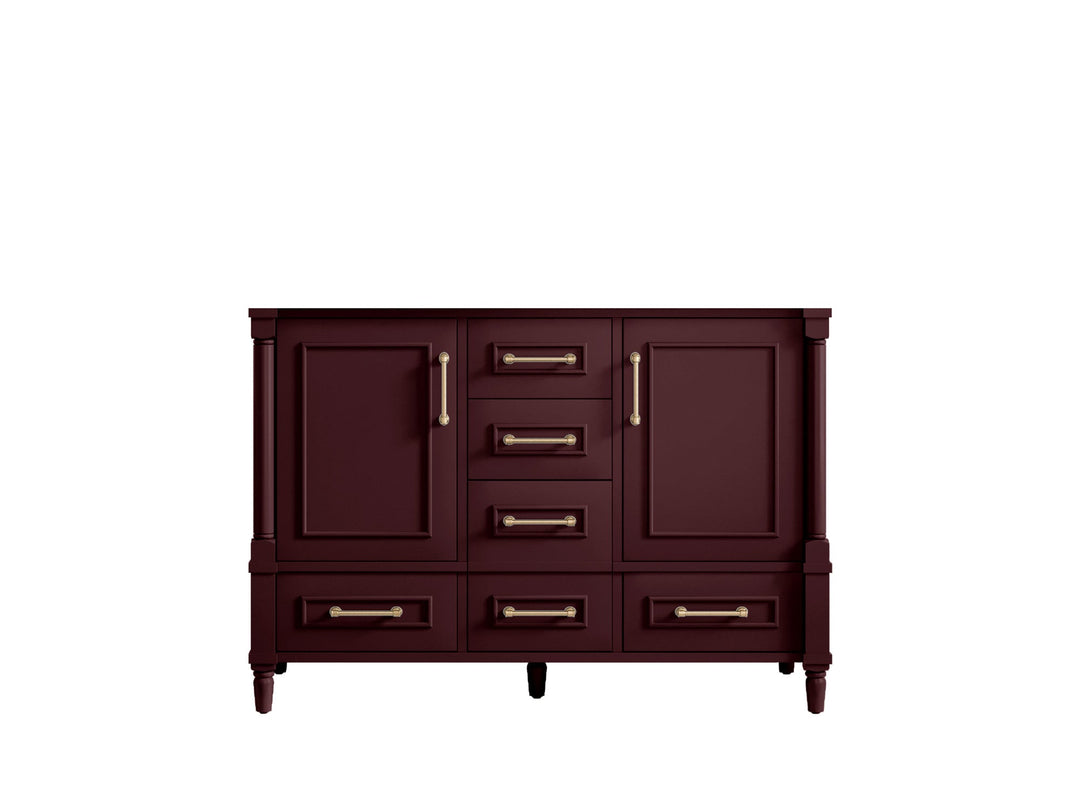 Aberdeen 48 in. W x 22 in. D Single Sink Bathroom Vanity - Willow Bath and Vanity