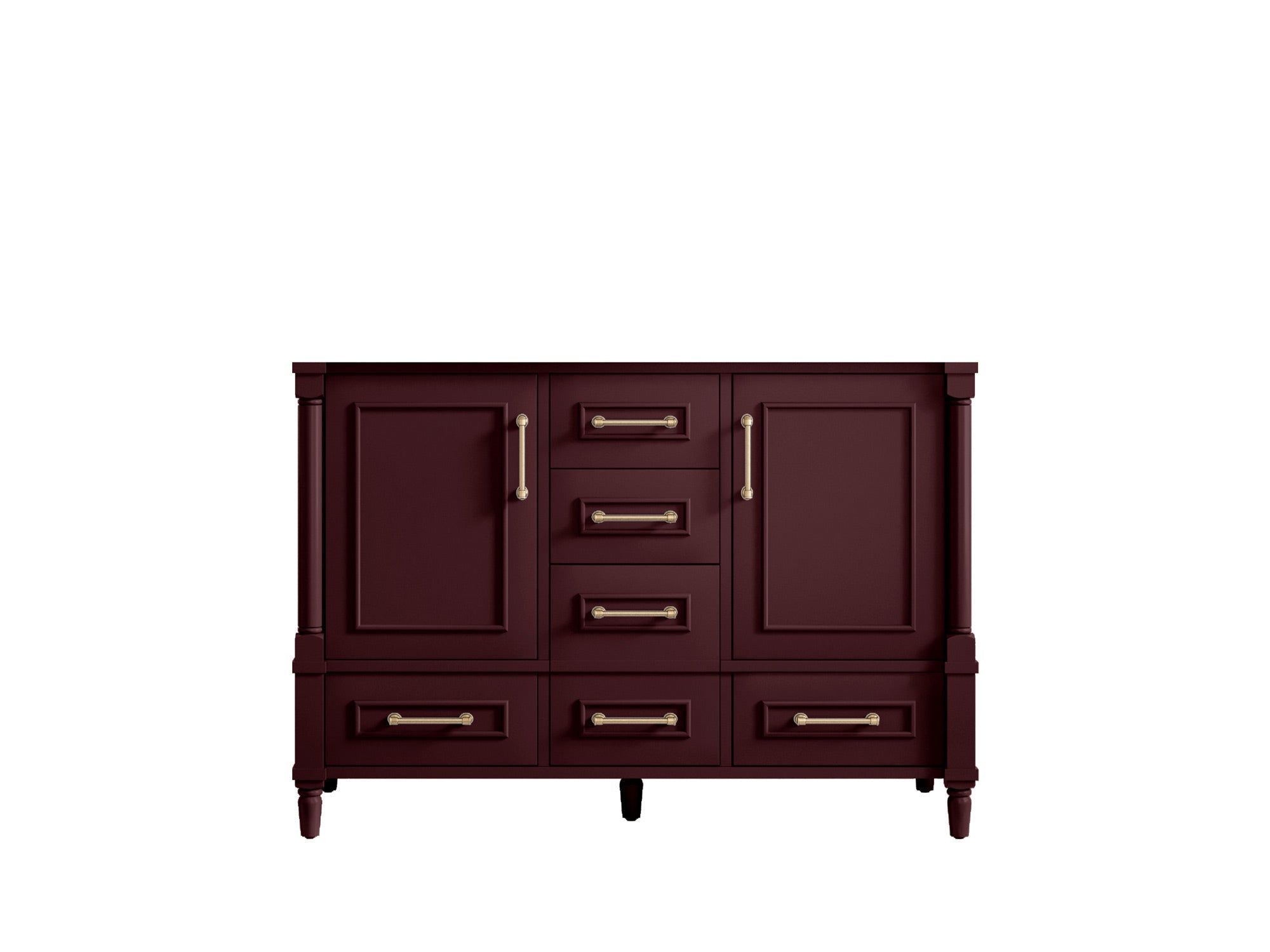 Aberdeen 48 in. W x 22 in. D Single Sink Bathroom Vanity - Willow Bath and Vanity