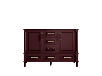 Aberdeen 48 in. W x 22 in. D Single Sink Bathroom Vanity - Willow Bath and Vanity