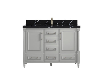 Aberdeen 48 in. W x 22 in. D Single Sink Bathroom Vanity - Willow Bath and Vanity