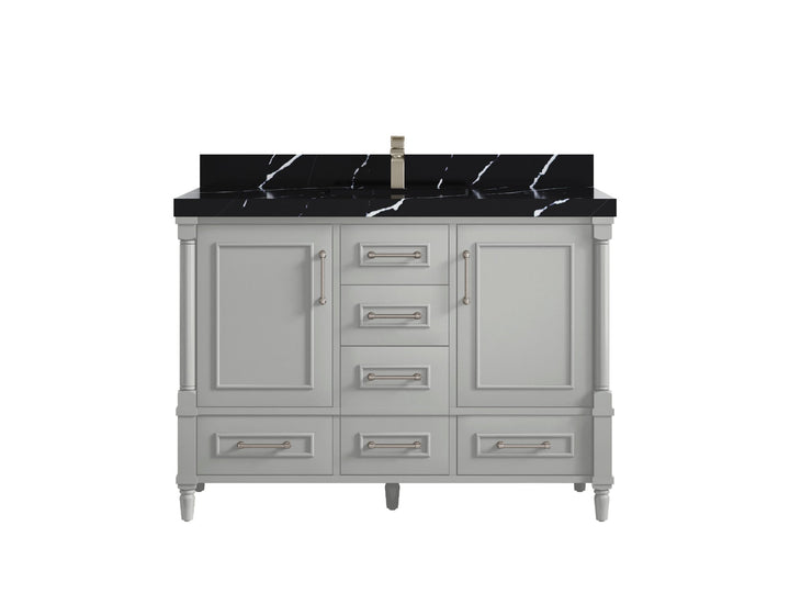 Aberdeen 48 in. W x 22 in. D Single Sink Bathroom Vanity - photo 9