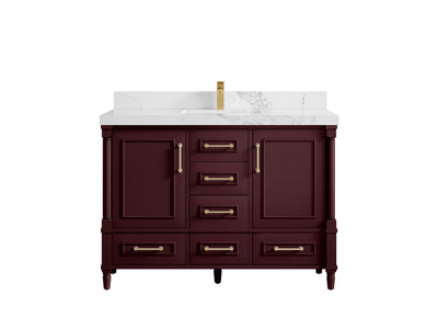 Aberdeen 48 in. W x 22 in. D Single Sink Bathroom Vanity - Willow Bath and Vanity