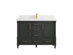 Aberdeen 48 in. W x 22 in. D Single Sink Bathroom Vanity - photo 43