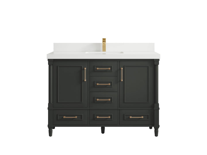 Aberdeen 48 in. W x 22 in. D Single Sink Bathroom Vanity - photo 43