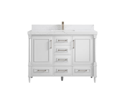 Aberdeen 48 in. W x 22 in. D Single Sink Bathroom Vanity - Willow Bath and Vanity