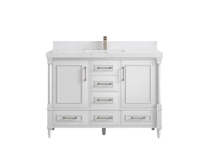 Aberdeen 48 in. W x 22 in. D Single Sink Bathroom Vanity - photo 29