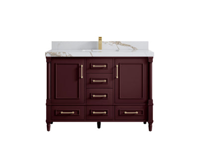 Aberdeen 48 in. W x 22 in. D Single Sink Bathroom Vanity - Willow Bath and Vanity