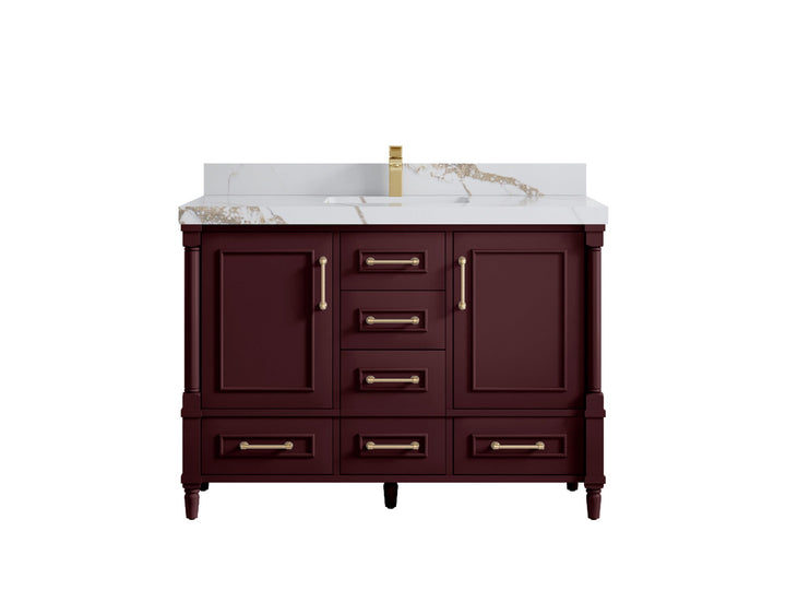 Aberdeen 48 in. W x 22 in. D Single Sink Bathroom Vanity - photo 14