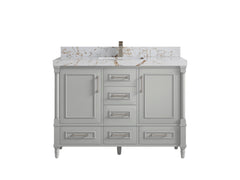 Aberdeen 48 in. W x 22 in. D Single Sink Bathroom Vanity - photo 37