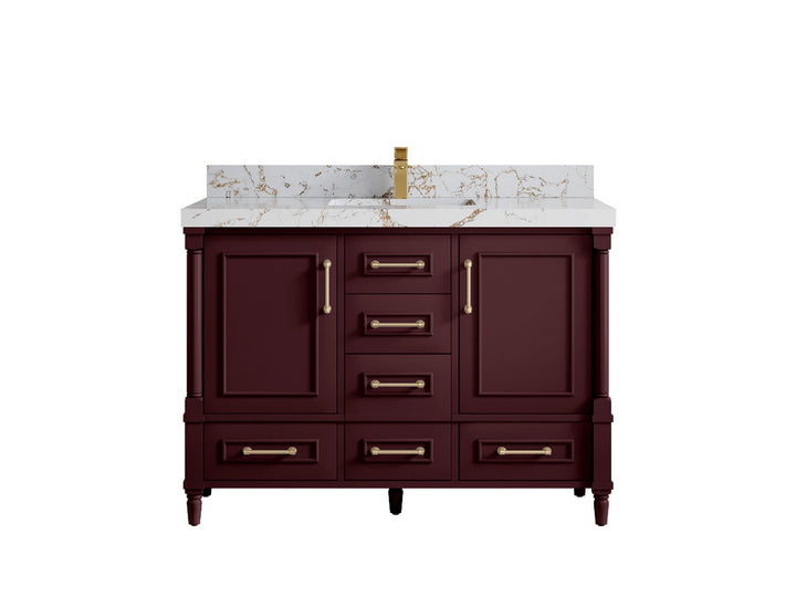 Aberdeen 48 in. W x 22 in. D Single Sink Bathroom Vanity - photo 38
