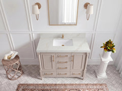 Aberdeen 48 in. W x 22 in. D Single Sink Bathroom Vanity - photo 13