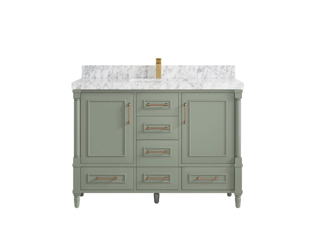 Aberdeen 48 in. W x 22 in. D Single Sink Bathroom Vanity - Willow Bath and Vanity