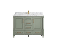 Aberdeen 48 in. W x 22 in. D Single Sink Bathroom Vanity - photo 21