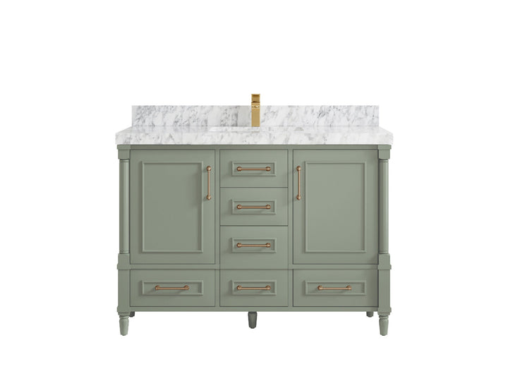 Aberdeen 48 in. W x 22 in. D Single Sink Bathroom Vanity - photo 21