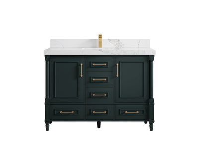Aberdeen 48 in. W x 22 in. D Single Sink Bathroom Vanity - Willow Bath and Vanity
