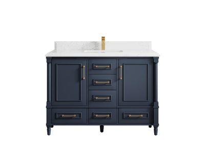 Aberdeen 48 in. W x 22 in. D Single Sink Bathroom Vanity - Willow Bath and Vanity