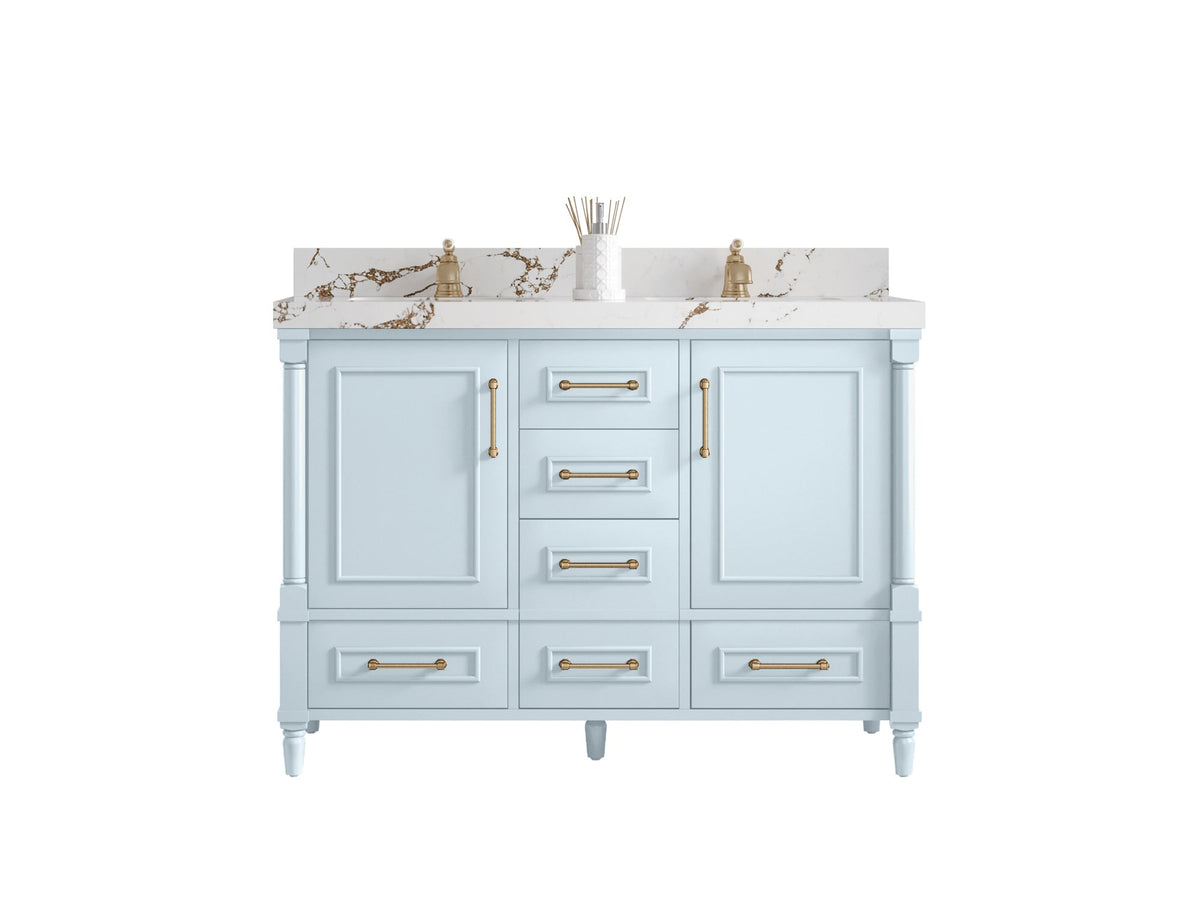 Aberdeen 48 in. W x 22 in. D Single Sink Bathroom Vanity - Willow Bath and Vanity