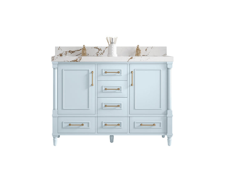 Aberdeen 48 in. W x 22 in. D Single Sink Bathroom Vanity - photo 1