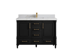 Aberdeen 48 in. W x 22 in. D Single Sink Bathroom Vanity - photo 19
