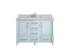 Aberdeen 48 in. W x 22 in. D Single Sink Bathroom Vanity - photo 42