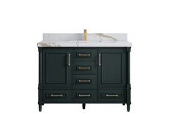 Aberdeen 48 in. W x 22 in. D Single Sink Bathroom Vanity - photo 11