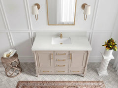 Aberdeen 48 in. W x 22 in. D Single Sink Bathroom Vanity - photo 2