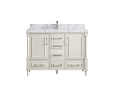 Aberdeen 48 in. W x 22 in. D Single Sink Bathroom Vanity - Willow Bath and Vanity
