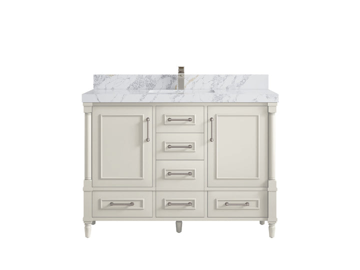 Aberdeen 48 in. W x 22 in. D Single Sink Bathroom Vanity - photo 17