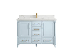 Aberdeen 48 in. W x 22 in. D Single Sink Bathroom Vanity - photo 16