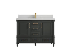 Aberdeen 48 in. W x 22 in. D Single Sink Bathroom Vanity - photo 21