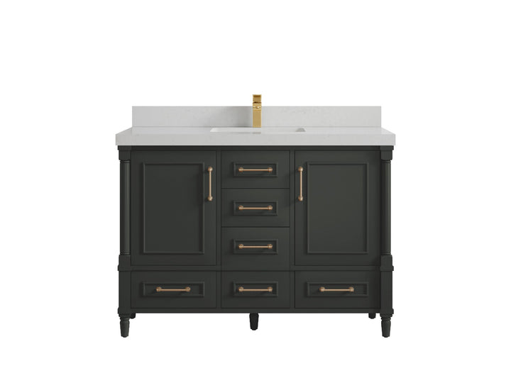 Aberdeen 48 in. W x 22 in. D Single Sink Bathroom Vanity - photo 21