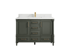 Aberdeen 48 in. W x 22 in. D Single Sink Bathroom Vanity - photo 23