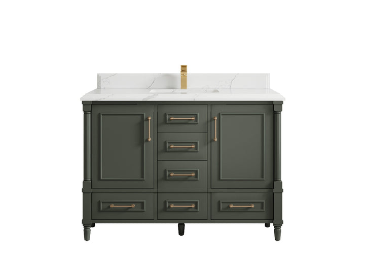 Aberdeen 48 in. W x 22 in. D Single Sink Bathroom Vanity - photo 23