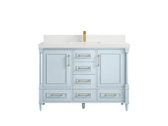 Aberdeen 48 in. W x 22 in. D Single Sink Bathroom Vanity - photo 44