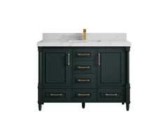 Aberdeen 48 in. W x 22 in. D Single Sink Bathroom Vanity - photo 21