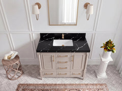 Aberdeen 48 in. W x 22 in. D Single Sink Bathroom Vanity - photo 9