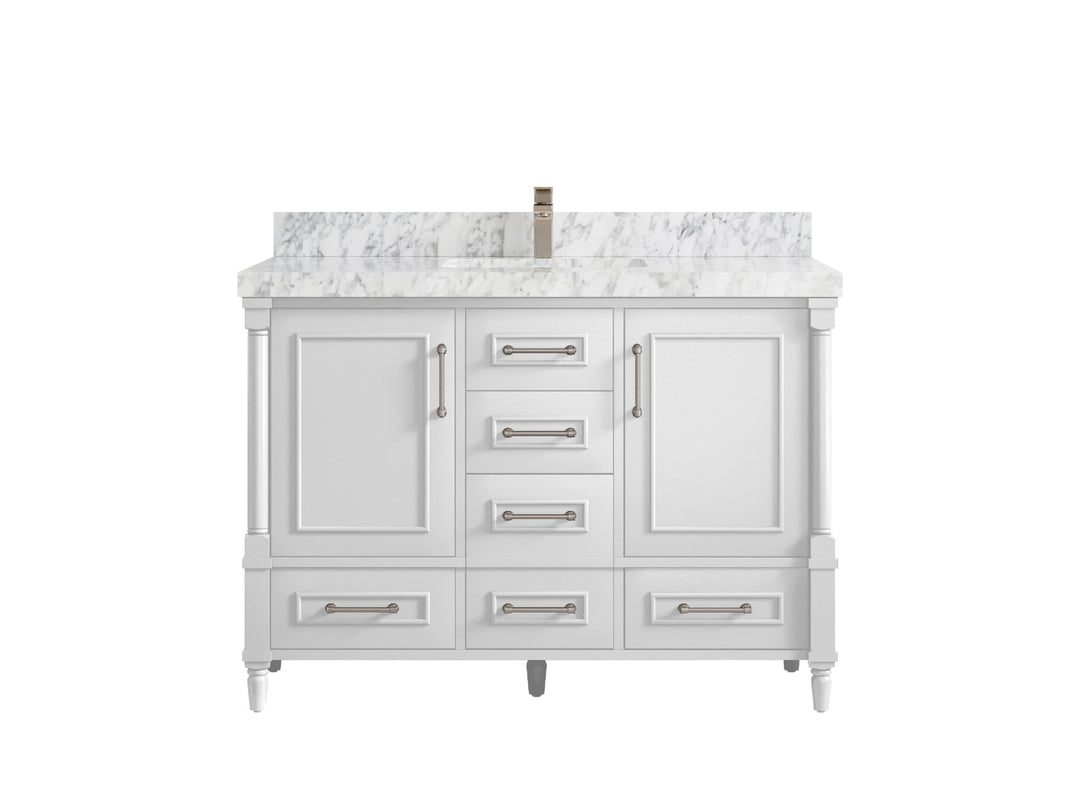 Aberdeen 48 in. W x 22 in. D Single Sink Bathroom Vanity - Willow Bath and Vanity