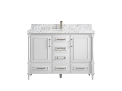 Aberdeen 48 in. W x 22 in. D Single Sink Bathroom Vanity - Willow Bath and Vanity