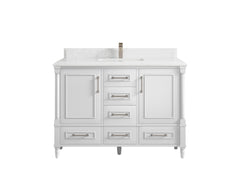 Aberdeen 48 in. W x 22 in. D Single Sink Bathroom Vanity - photo 25