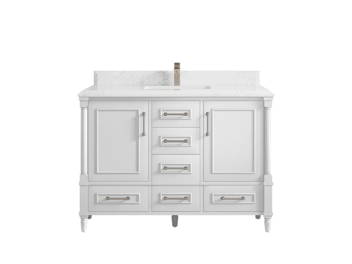 Aberdeen 48 in. W x 22 in. D Single Sink Bathroom Vanity - photo 25