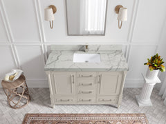 Aberdeen 48 in. W x 22 in. D Single Sink Bathroom Vanity - photo 40