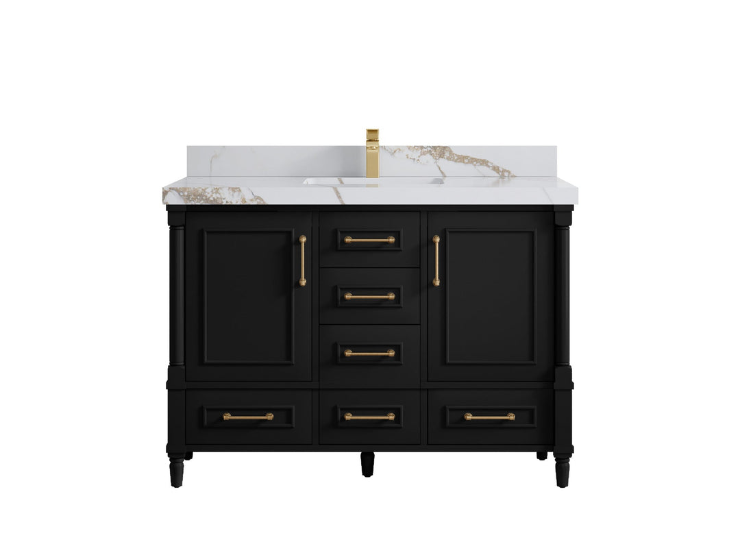 Aberdeen 48 in. W x 22 in. D Single Sink Bathroom Vanity - Willow Bath and Vanity