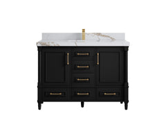Aberdeen 48 in. W x 22 in. D Single Sink Bathroom Vanity - photo 11